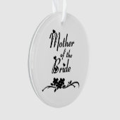 Moeder van de Bride Ornament (voorkant)