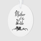 Moeder van de Bride Ornament (voorkant)