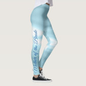 Moeder van de Bride Party Leggings (Rechts)
