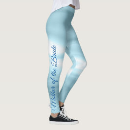 Moeder van de Bride Party Leggings