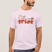 Moeder van de Bride Peachy Savannah Bachelorette T-shirt (Voorkant)