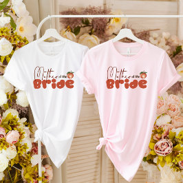 Moeder van de Bride Peachy Savannah Bachelorette T-shirt
