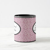 Moeder van de Bride Personalized Mugs Mok (Midden)