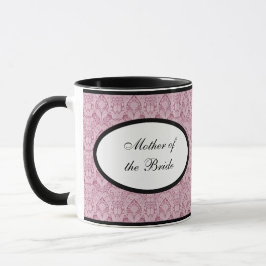 Moeder van de Bride Personalized Mugs Mok (Links)