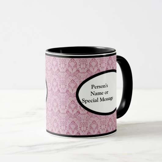 Moeder van de Bride Personalized Mugs Mok (Voorkant rechts)