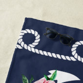 Moeder van de bride Persoonlijke Wedding Beach Strandlaken (In situ)