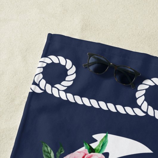 Moeder van de bride Persoonlijke Wedding Beach Strandlaken (In situ)