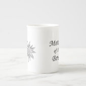 Moeder van de Bride Porselein Kop (Voorkant)