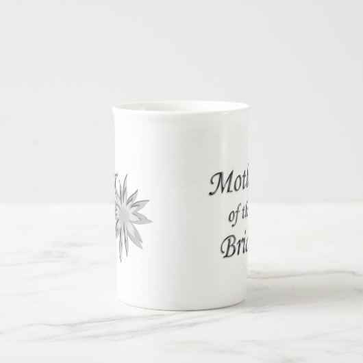 Moeder van de Bride Porselein Kop (Voorkant)