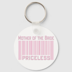 Moeder van de Bride Priceless Sleutelhanger
