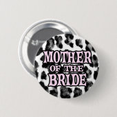Moeder van de Bride Ronde Button 5,7 Cm (Voorkant /achterkant)