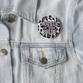 Moeder van de Bride Ronde Button 5,7 Cm (In situ)
