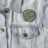Moeder van de Bride Ronde Button 5,7 Cm (In situ)