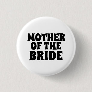 MOEDER VAN DE BRIDE ronde knoppen Button 3,2 Cm