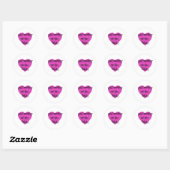 Moeder van de Bride Ronde Sticker (Vel)