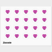 Moeder van de Bride Ronde Sticker (Vel)