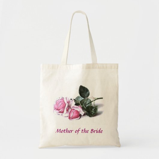 Moeder van de Bride Roses Bag Tote Bag (Voorkant)