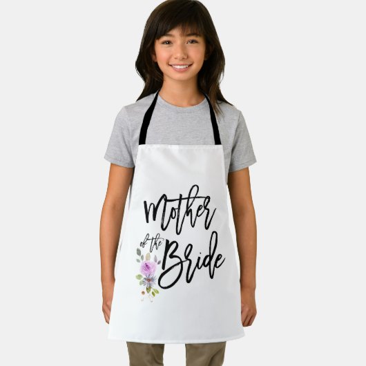 Moeder van de Bride Schort (Insitu)