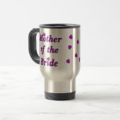 Moeder van de Bride Simply Love Reisbeker (Voorkant links)
