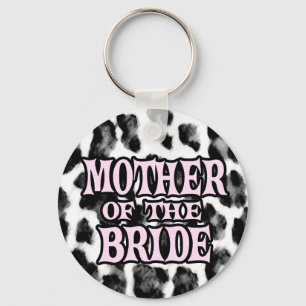 Moeder van de Bride Sleutelhanger