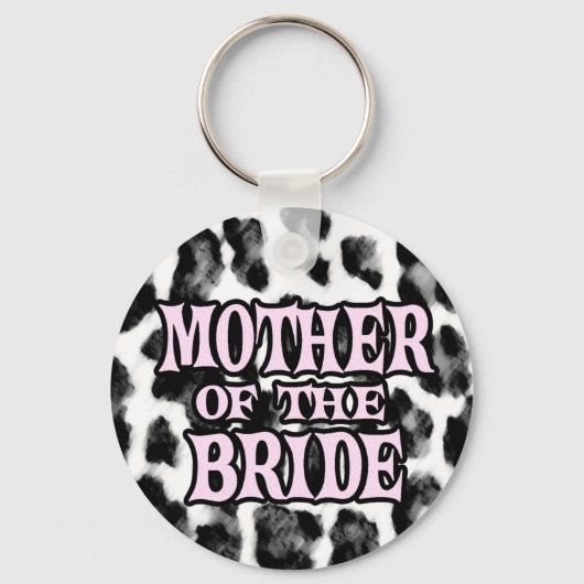 Moeder van de Bride Sleutelhanger (Voorkant)