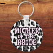 Moeder van de Bride Sleutelhanger (Voorkant)