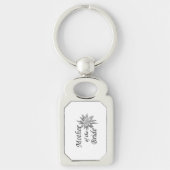 Moeder van de Bride Sleutelhanger (Voorkant)