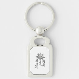 Moeder van de Bride Sleutelhanger