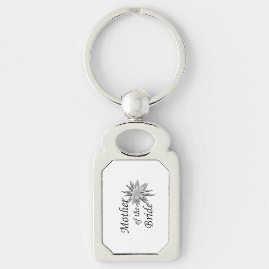 Moeder van de Bride Sleutelhanger (Voorkant)