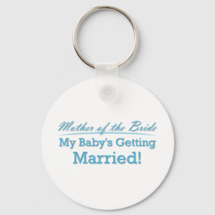 Moeder van de Bride Sleutelhanger