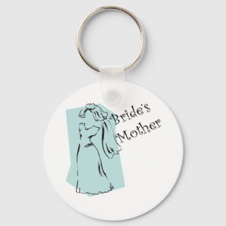 Moeder van de Bride Sleutelhanger