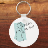 Moeder van de Bride Sleutelhanger (Voorkant)