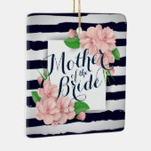 Moeder van de Bride Summer Wedding | Versiering Keramisch Ornament (Rechts)