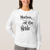 Moeder van de Bride T-shirt (Voorkant)