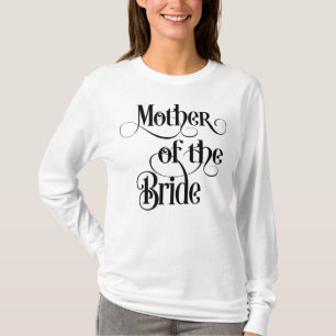 Moeder van de Bride T-shirt