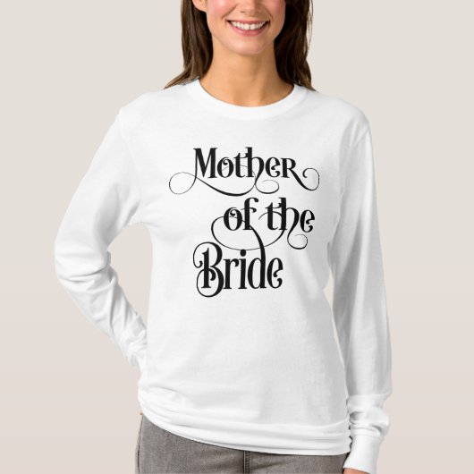Moeder van de Bride T-shirt (Voorkant)