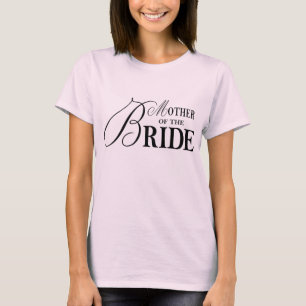 Moeder van de Bride T-Shirt