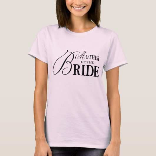 Moeder van de Bride T-Shirt (Voorkant)