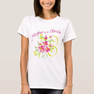 Moeder van de Bride T-shirt