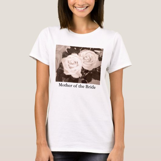 Moeder van de Bride T-shirt (Voorkant)