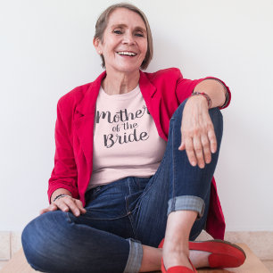 Moeder van de Bride T-shirt