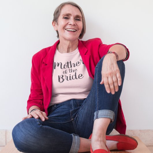Moeder van de Bride T-shirt