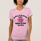 Moeder van de Bride T-shirt (Voorkant)