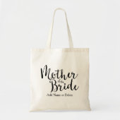 Moeder van de Bride Tas Budget Canvas Canvas tas (Voorkant)