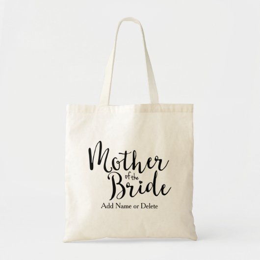 Moeder van de Bride Tas Budget Canvas Canvas tas (Voorkant)