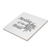 Moeder van de Bride Tegeltje (Zijkant)