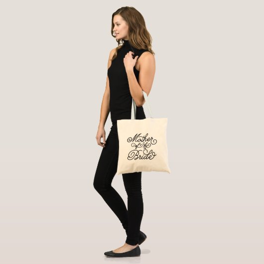 Moeder van de Bride Tote Bag (Voorkant (model))