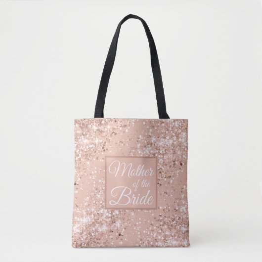 Moeder van de Bride Tote Bag (Voorkant)
