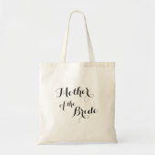 Moeder van de Bride Tote Bag (Voorkant)