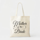 Moeder van de Bride Tote Bag (Voorkant)